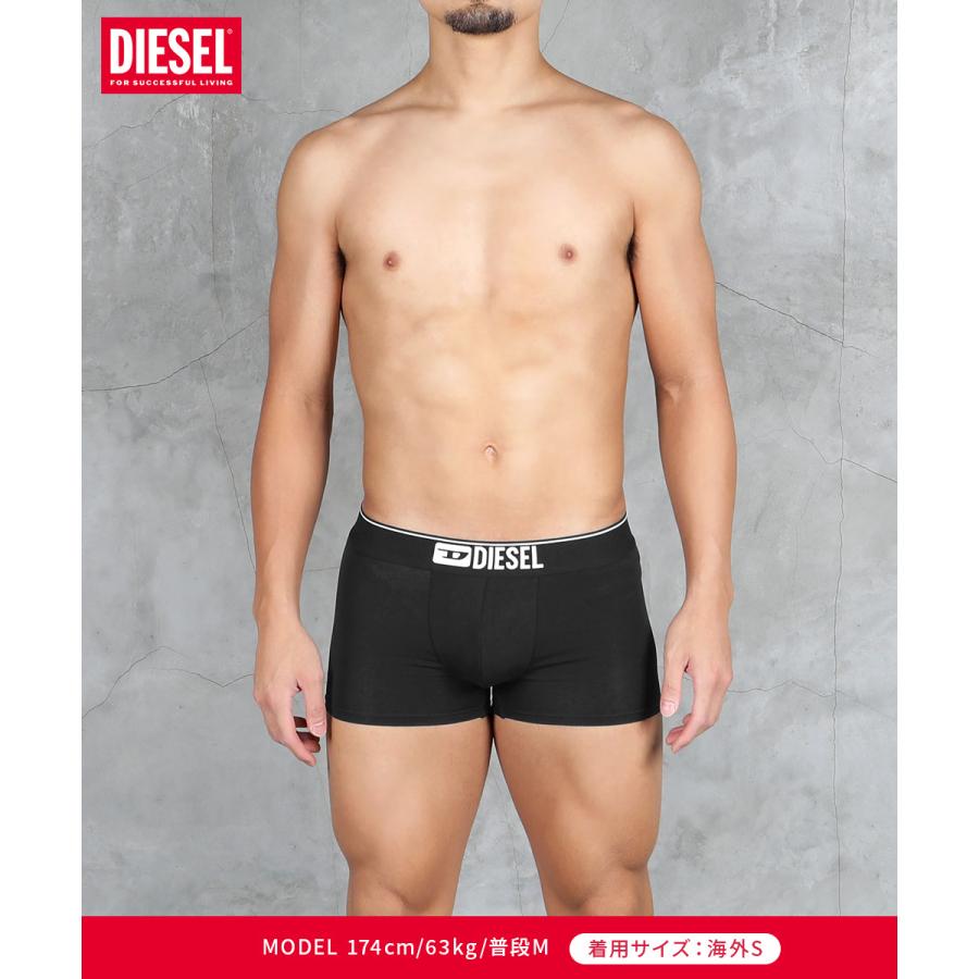 【Sサイズ】ディーゼル ローライズボクサーパンツ ブラック 5枚セット DIESEL（ディーゼル） ボクサーパンツ 3枚セット メンズ 男性 下着
