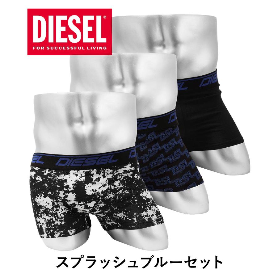 DIESEL ボクサーパンツ メンズ ディーゼル ローライズ 3枚セット DIESEL ボクサーパンツ メンズ ディーゼル ローライズ 3枚セット