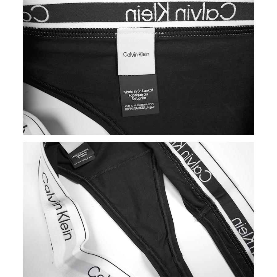 Calvin Klein（カルバン・クライン） 下着 レディース Tバック パンツ