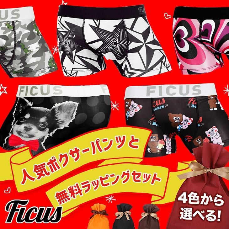 ボクサーパンツ メンズ 日本製 ブランド ラッピングセットフィークス 人気セレクション Ficus 送料無料 Fcset01 ブランド下着ならcrazy Ferret 通販 Yahoo ショッピング