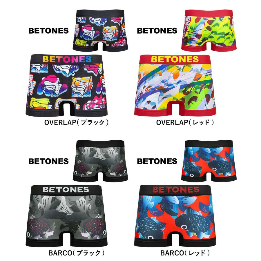 BETONES（ビトーンズ） ボクサーパンツ メンズ 男性下着 紳士 おしゃれ