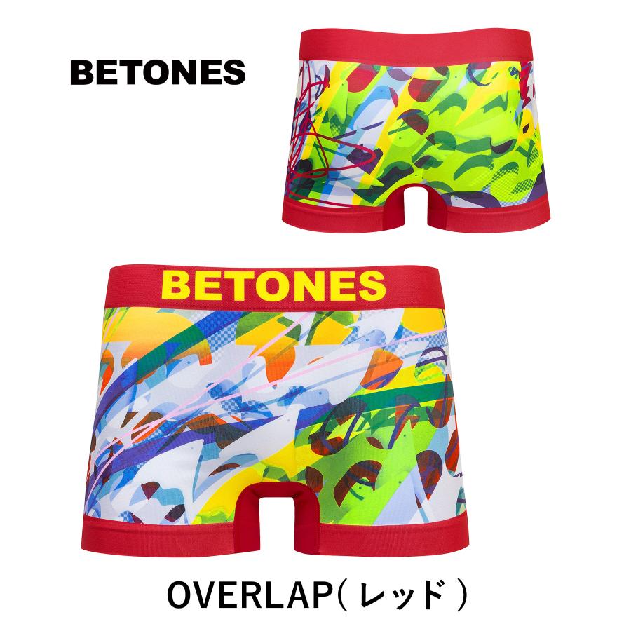BETONES（ビトーンズ） ボクサーパンツ メンズ 男性下着 紳士 おしゃれ