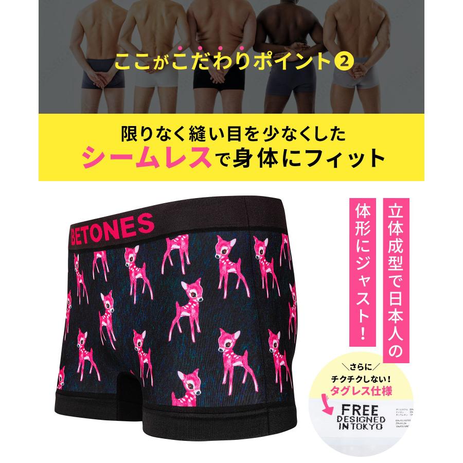 BETONES ボクサーパンツ 新生活 プレゼント ビトーンズ メンズ BETONES ボクサーパンツ 新生活 プレゼント ビトーンズ メンズ