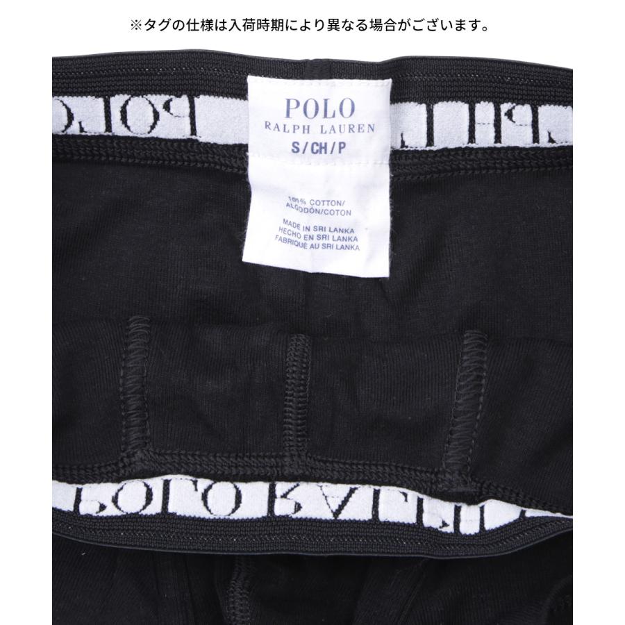ポロ ラルフローレン ボクサーパンツ 3枚セット メンズ 男性 紳士 下着 クリスマス 2025 プレゼント 綿 コットン 前開き 無地 送料無料 ブランド POLO | POLO RALPH LAUREN | 21