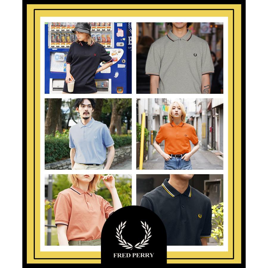 FRED PERRY フレッドペリー ポロシャツ メンズ 紳士 綿100 FRED PERRY フレッドペリー ポロシャツ メンズ 紳士 綿100