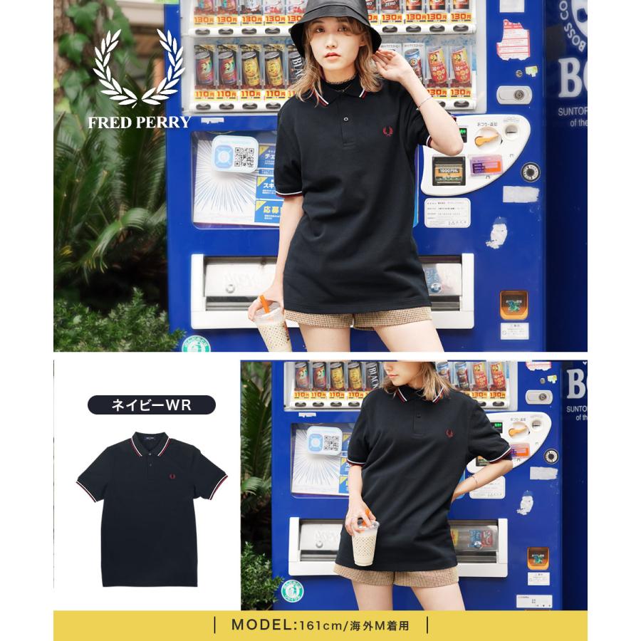 FRED PERRY フレッドペリー ポロシャツ メンズ 紳士 綿100