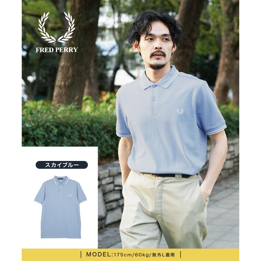 FRED PERRY フレッドペリー ポロシャツ メンズ 紳士 綿100 FRED PERRY フレッドペリー ポロシャツ メンズ 紳士 綿100