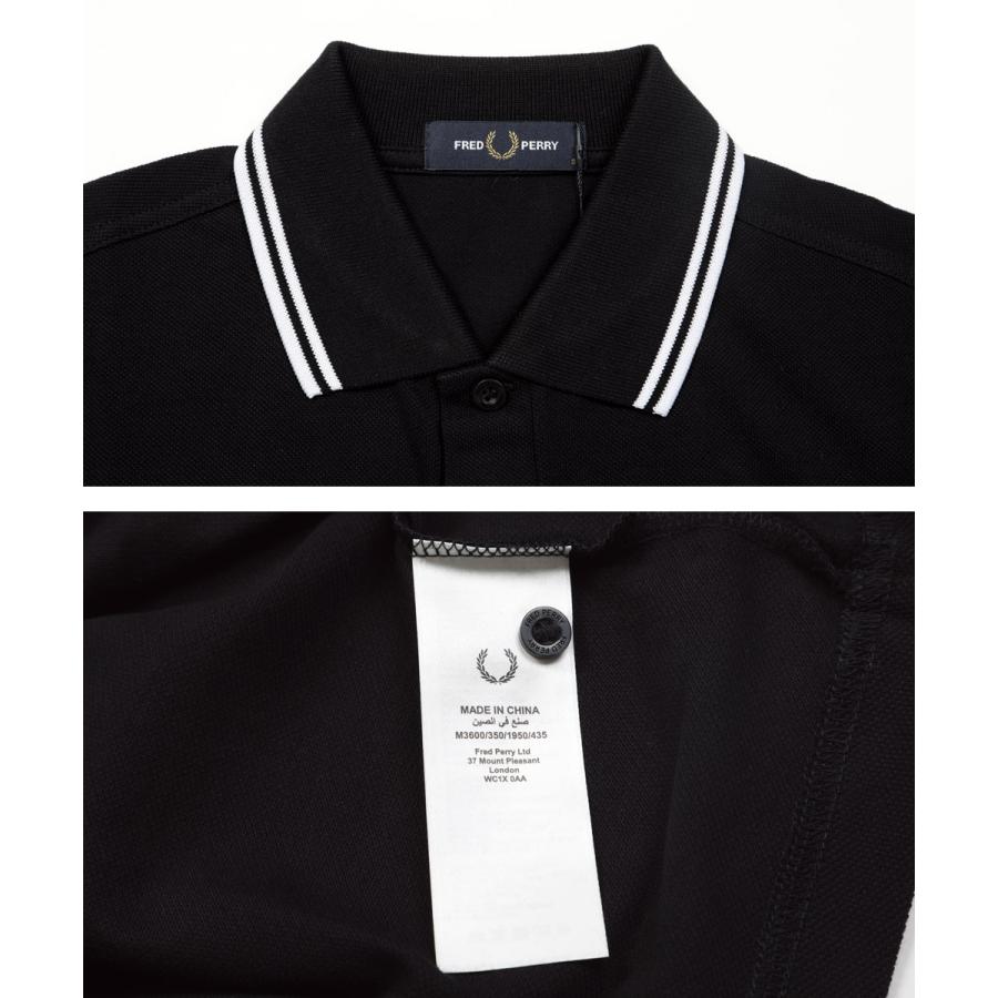 未使用　FRED PERRY/フレッドペリー　メンズ　ポロシャツ FRED PERRY ポロシャツ The Fred Perry Shirt - M2