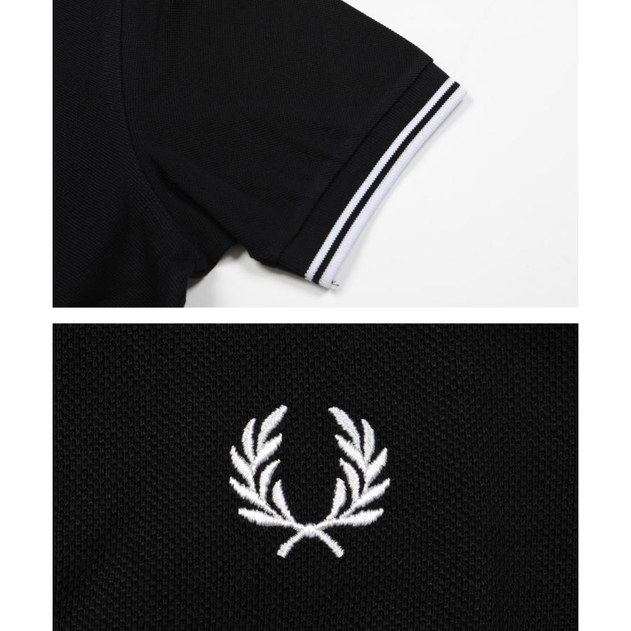 FRED PERRY（フレッドペリー） ポロシャツ メンズ 紳士 綿100