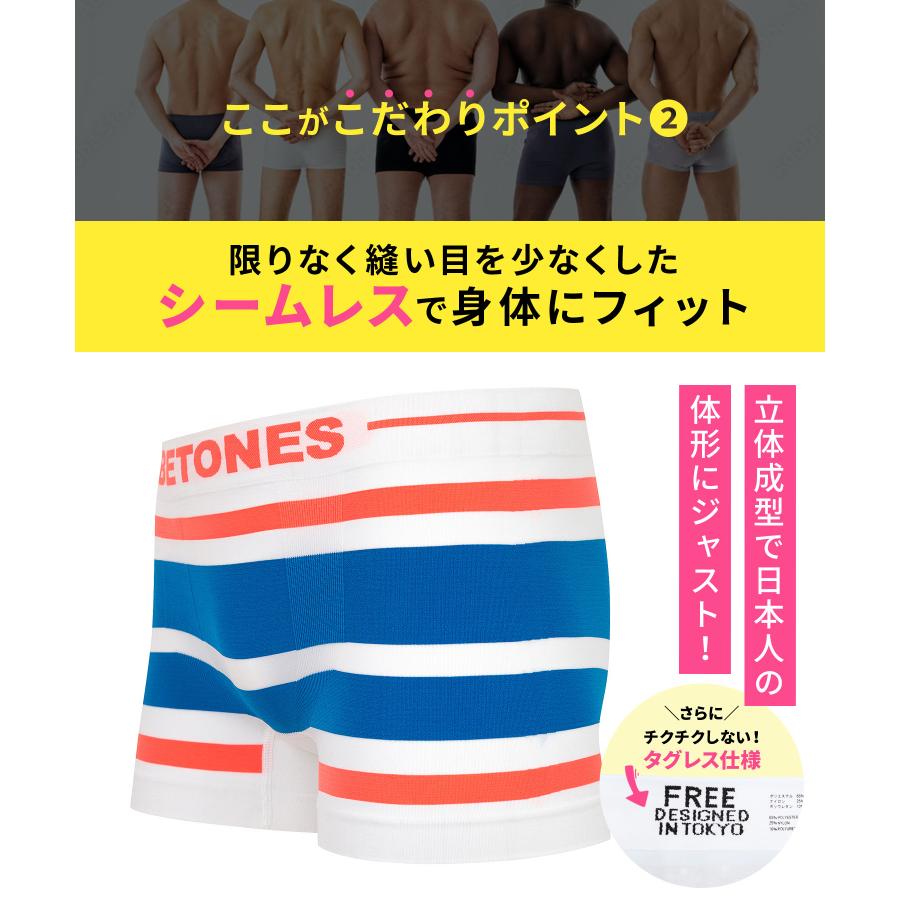 BETONES（ビトーンズ） ボクサーパンツ メンズ 新生活 2026 プレゼント