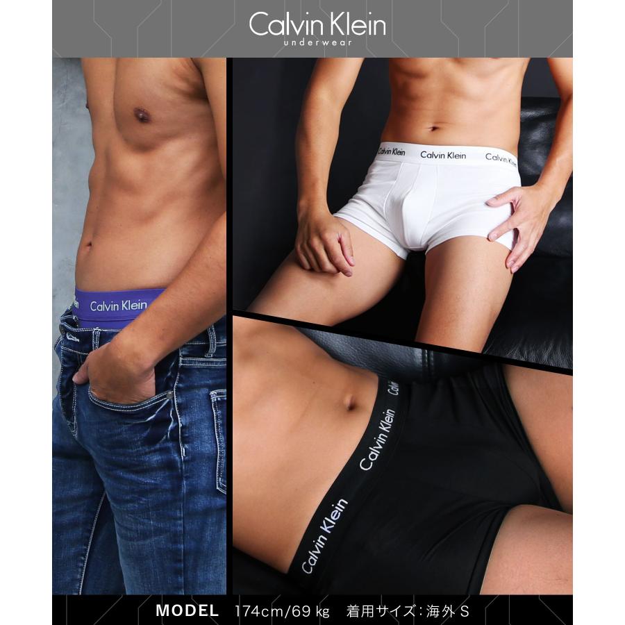 カルバンクライン ボクサーパンツ 3枚セット Calvin Klein ローライズ メンズ 下着 アンダーウェア 紳士 ツルツル 無地 ロゴ ブランド 高級 ハイブランド｜crazyferret｜17