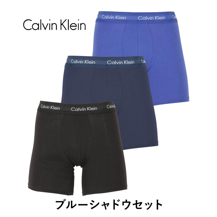 Calvin Klein（カルバン・クライン） 下着 ボクサーパンツ 3枚 セット