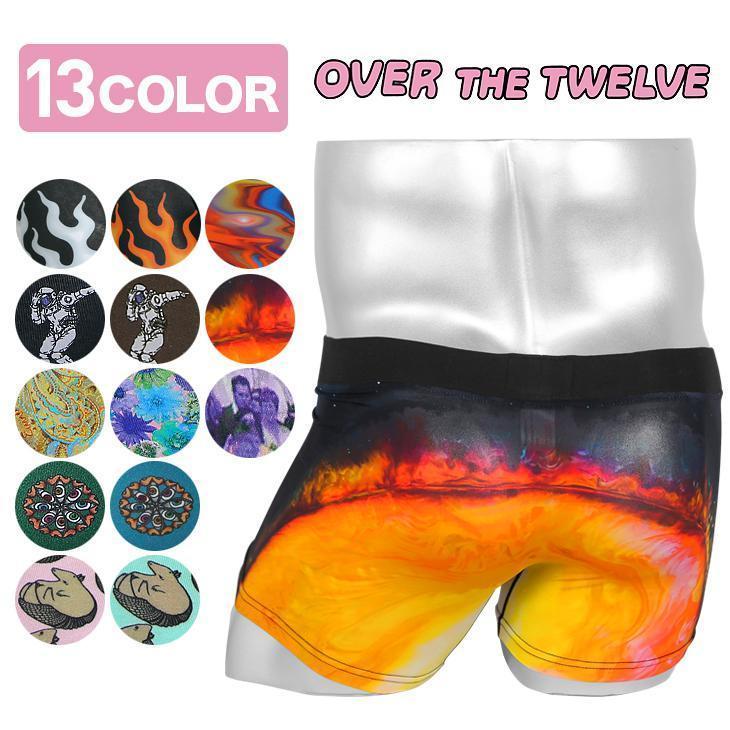 メール便 ボクサーパンツ メンズ 下着 オーバーザトゥエルブ Over The Twelve おしゃれ かわいい アニマル ワンポイント 人物 フラワー 花柄 ブランド Ott ss2 ブランド下着ならcrazy Ferret 通販 Yahoo ショッピング