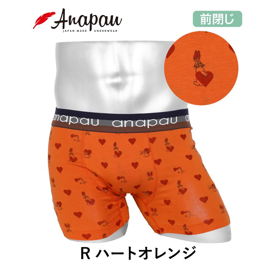 anapau（アナパウ） ボクサーパンツ メンズ バレンタイン チョコ以外