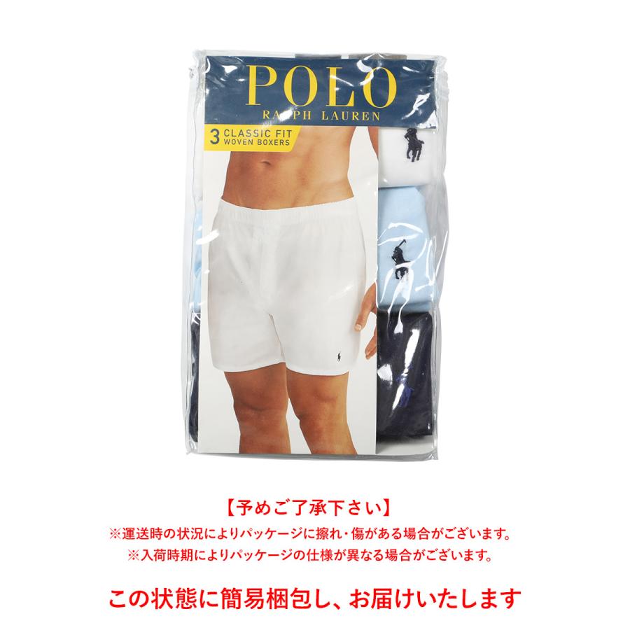 POLO RALPH LAUREN トランクス メンズ ポロ ラルフローレン 3枚 POLO RALPH LAUREN トランクス メンズ ポロ ラルフローレン 3枚