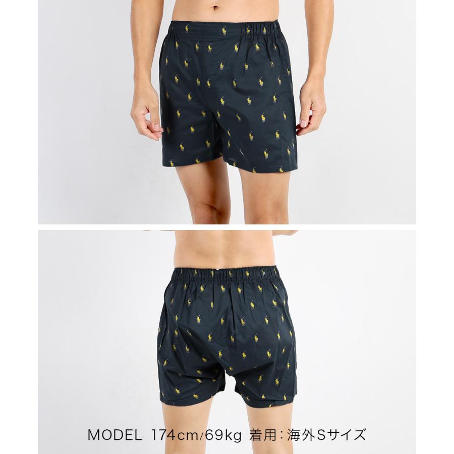 ポロ ラルフローレン POLO RALPH LAUREN 3枚セット トランクス メンズ 
