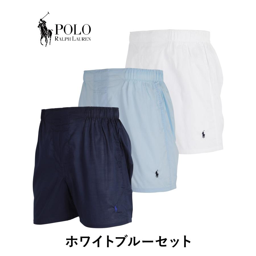 POLO RALPH LAUREN トランクス メンズ ポロ ラルフローレン 3枚 POLO RALPH LAUREN トランクス メンズ ポロ ラルフローレン 3枚