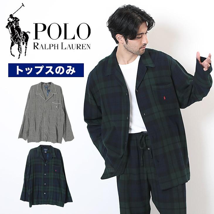 Polo Ralph Lauren ポロラルフローレン メンズ パジャマ フランネル 部屋着 寝間着 L Xl Xxl 大きいサイズ ブランド 高級 P656 ブランド下着ならcrazy Ferret 通販 Yahoo ショッピング