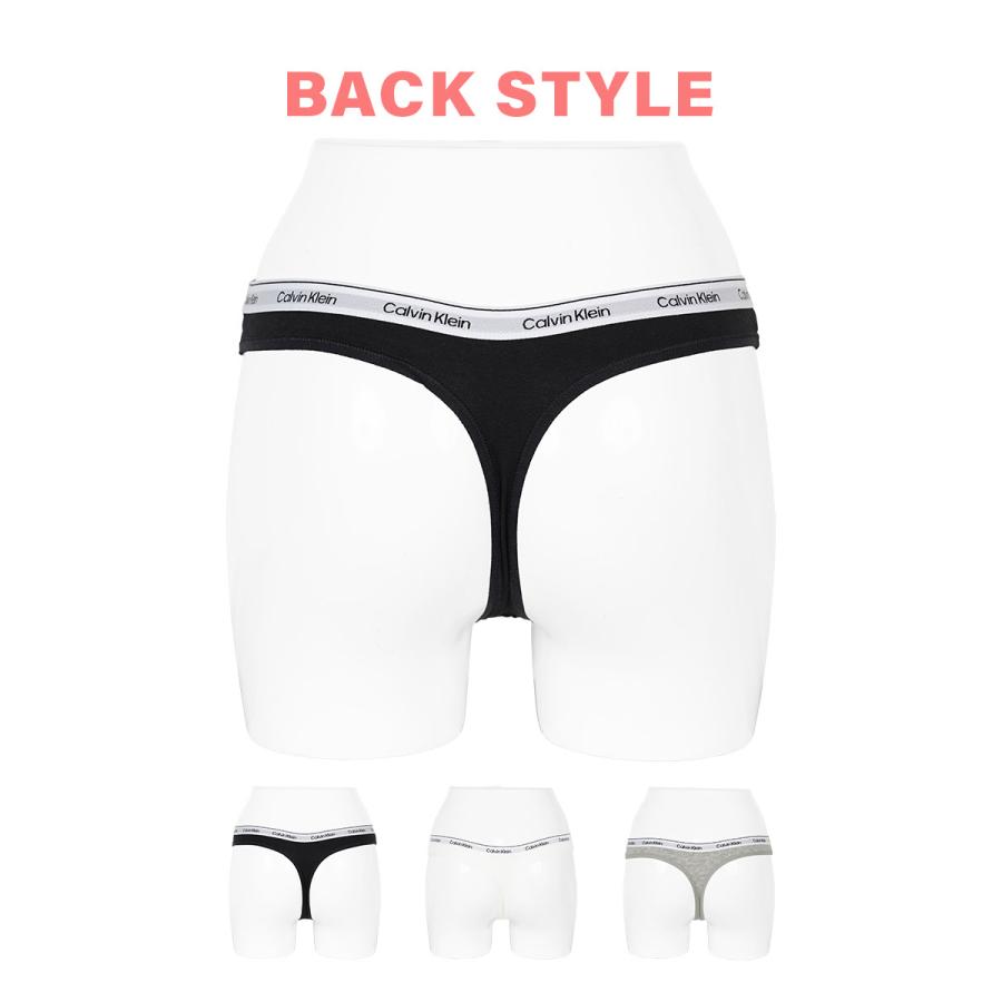 Calvin Klein（カルバン・クライン） 下着 レディース 3枚セット T