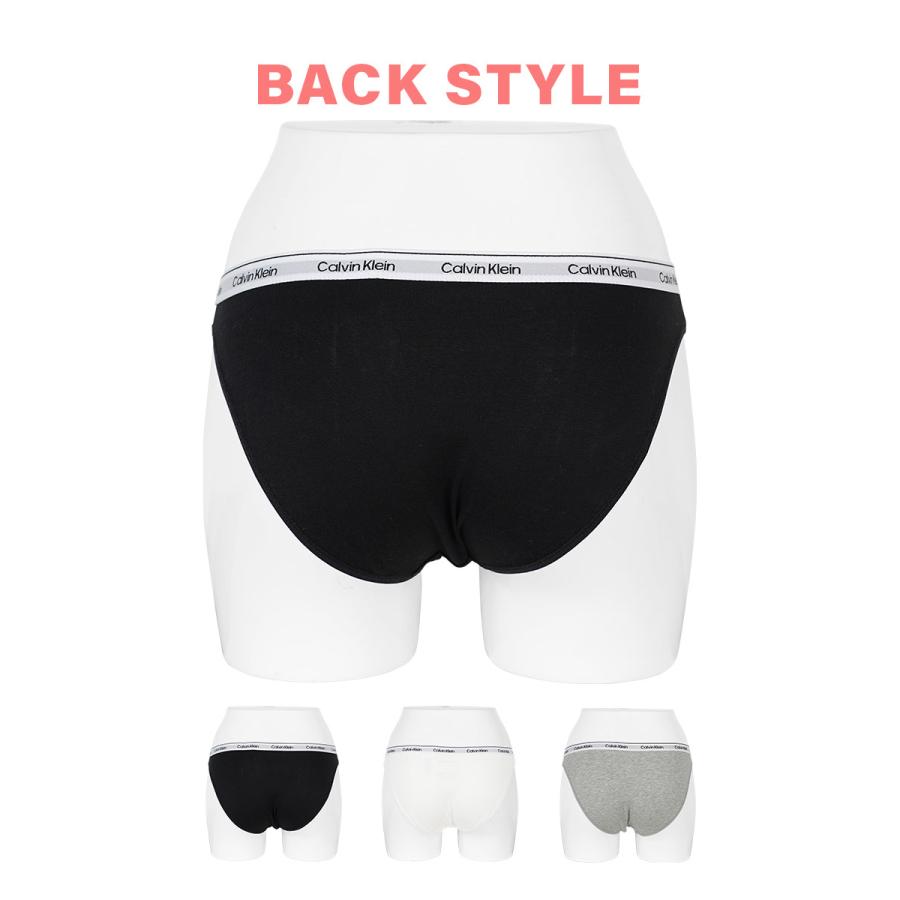 Calvin Klein（カルバン・クライン） 下着 レディース ショーツ 3枚