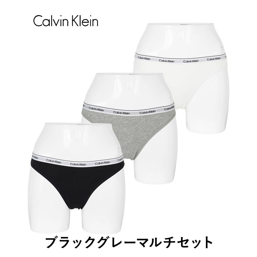 トミー　カルバンクラインショーツ６枚　ゴールド３枚、エンボスゴム３枚 Calvin Klein（カルバン・クライン） 下着 レディース ショーツ 3枚