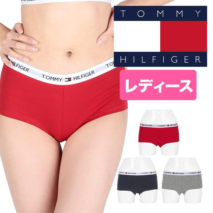 トミー ヒルフィガー Tommy Hilfiger ボクサーショーツ レディース パンツ おしゃれ カジュアル ジム ヨガ 無地 ロゴ ブランド R13t017 ブランド下着ならcrazy Ferret 通販 Yahoo ショッピング