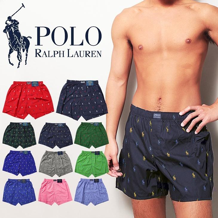 ラルフローレン トランクス メンズ パンツ Classic Hanging Woven ブランド 正規品 Polo Ralph Lauren R3 Sss ブランド下着ならcrazy Ferret 通販 Yahoo ショッピング