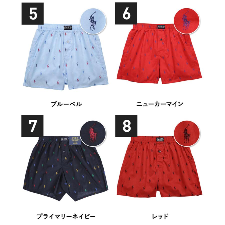 ポロ ラルフローレン Polo Ralph Lauren トランクス メンズ 男性 下着 パンツ おしゃれ シンプル 綿 前開き ブランド プレゼント Woven ドット 大人 紳士 R3 ブランド下着ならcrazy Ferret 通販 Yahoo ショッピング