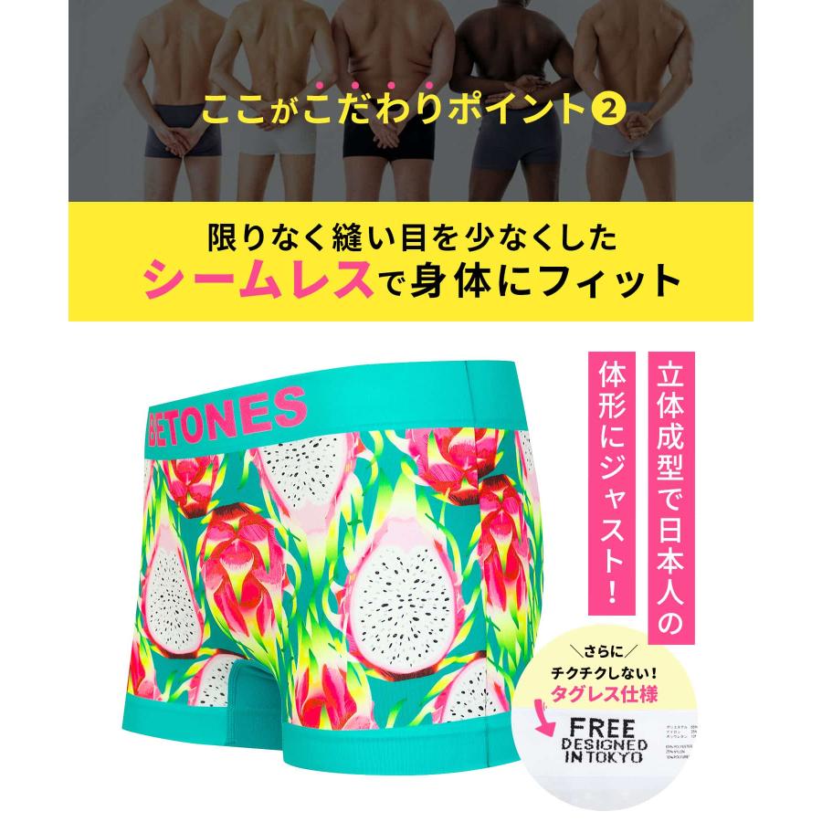 BETONES（ビトーンズ） ボクサーパンツ メンズ 男性 下着 紳士 伸縮