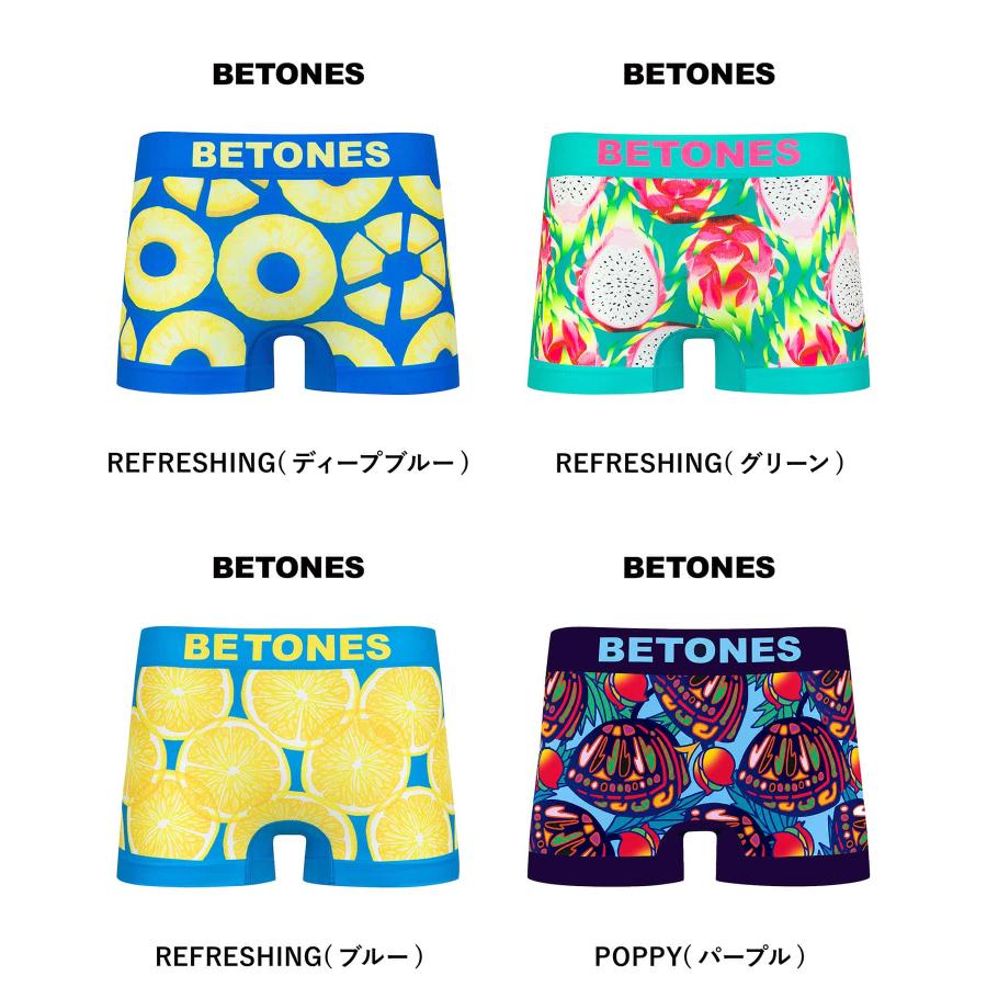 BETONES（ビトーンズ） ボクサーパンツ メンズ 男性 下着 紳士 伸縮
