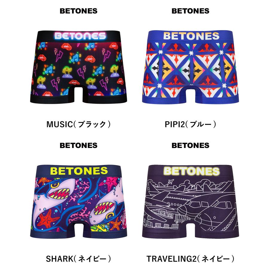 BETONES（ビトーンズ） ボクサーパンツ メンズ 男性 下着 紳士 伸縮