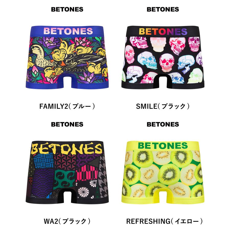 BETONES（ビトーンズ） ボクサーパンツ メンズ 男性 下着 紳士 伸縮