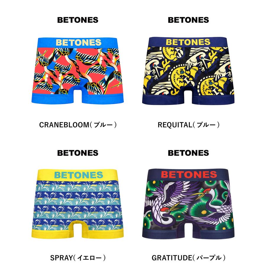 BETONES（ビトーンズ） ボクサーパンツ メンズ 男性 下着 紳士 伸縮
