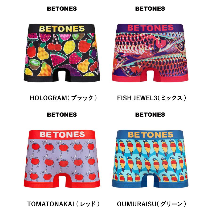 BETONES（ビトーンズ） ボクサーパンツ メンズ 男性 下着 紳士 伸縮