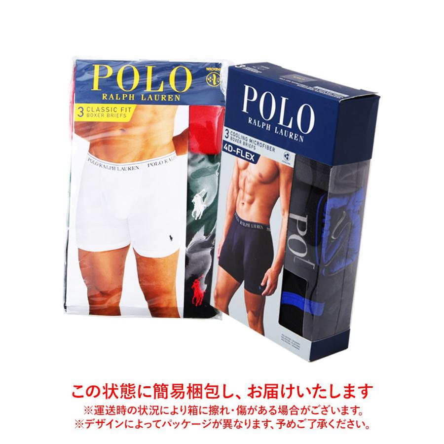 POLO RALPH LAUREN ボクサーパンツ 新生活 プレゼント 3枚セット POLO RALPH LAUREN ボクサーパンツ 新生活 プレゼント 3枚セット