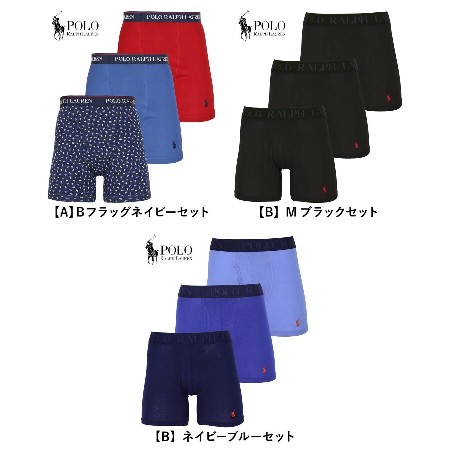 POLO RALPH LAUREN ポロ ラルフローレン ボクサーパンツ 新生活 POLO RALPH LAUREN ポロ ラルフローレン ボクサーパンツ 新生活