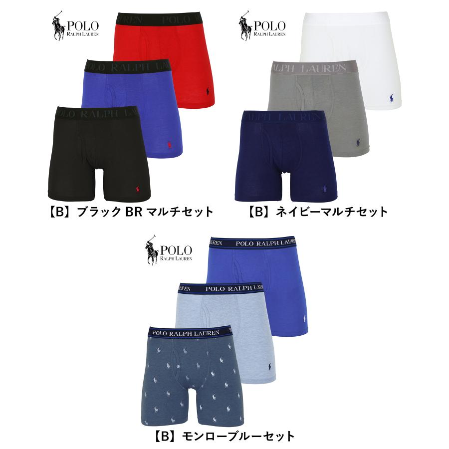 POLO RALPH LAUREN ポロ ラルフローレン ボクサーパンツ 新生活 POLO RALPH LAUREN ポロ ラルフローレン ボクサーパンツ 新生活