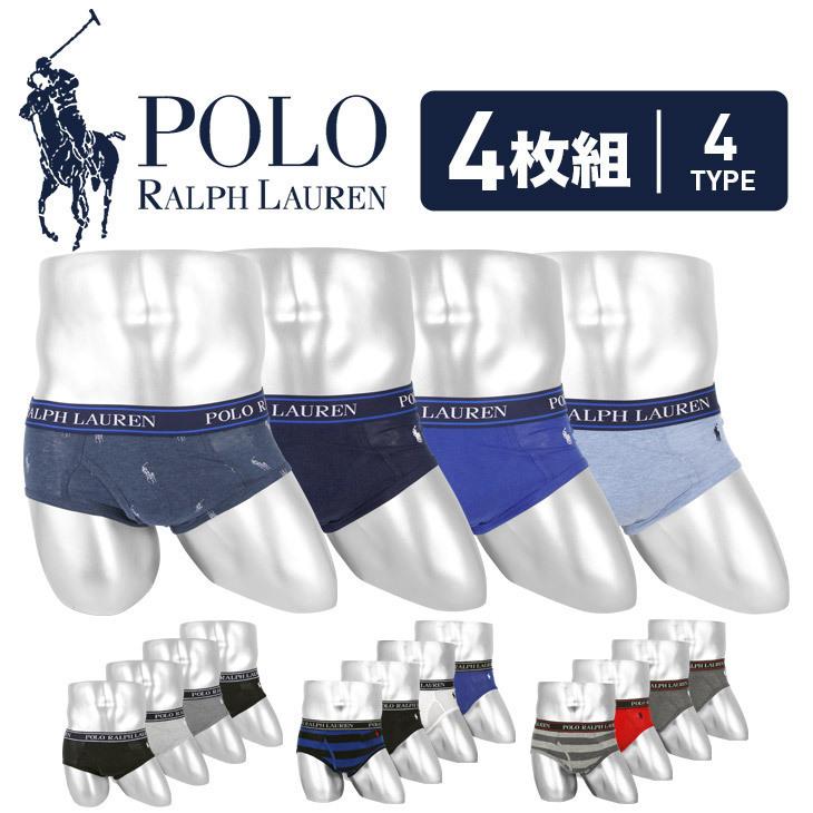 Polo Ralph Lauren ポロラルフローレン メンズ ブリーフ パンツ 4枚セット ブランド セット 前開き 綿 ロゴ ドット ポニー 下着 Rwbfp4 ブランド下着ならcrazy Ferret 通販 Yahoo ショッピング