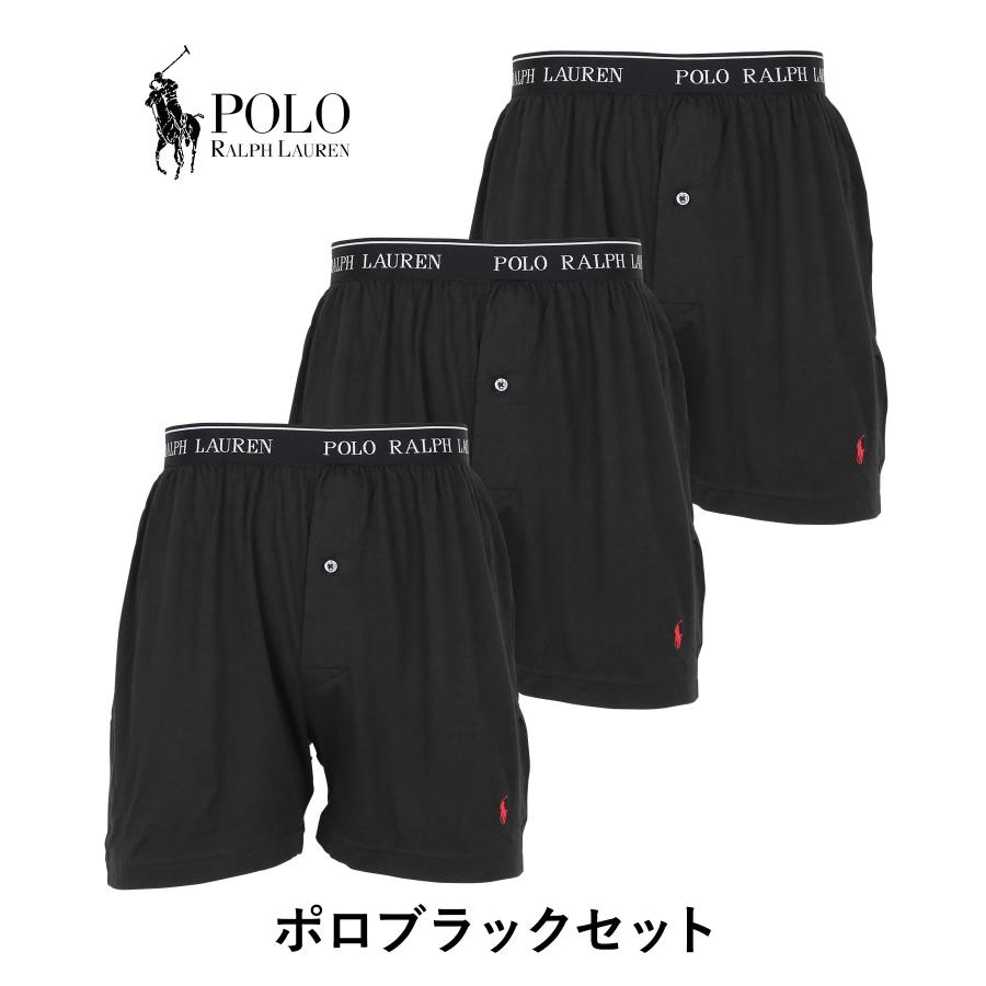 POLO RALPH LAUREN（ポロ・ラルフローレン） トランクス 3枚セット