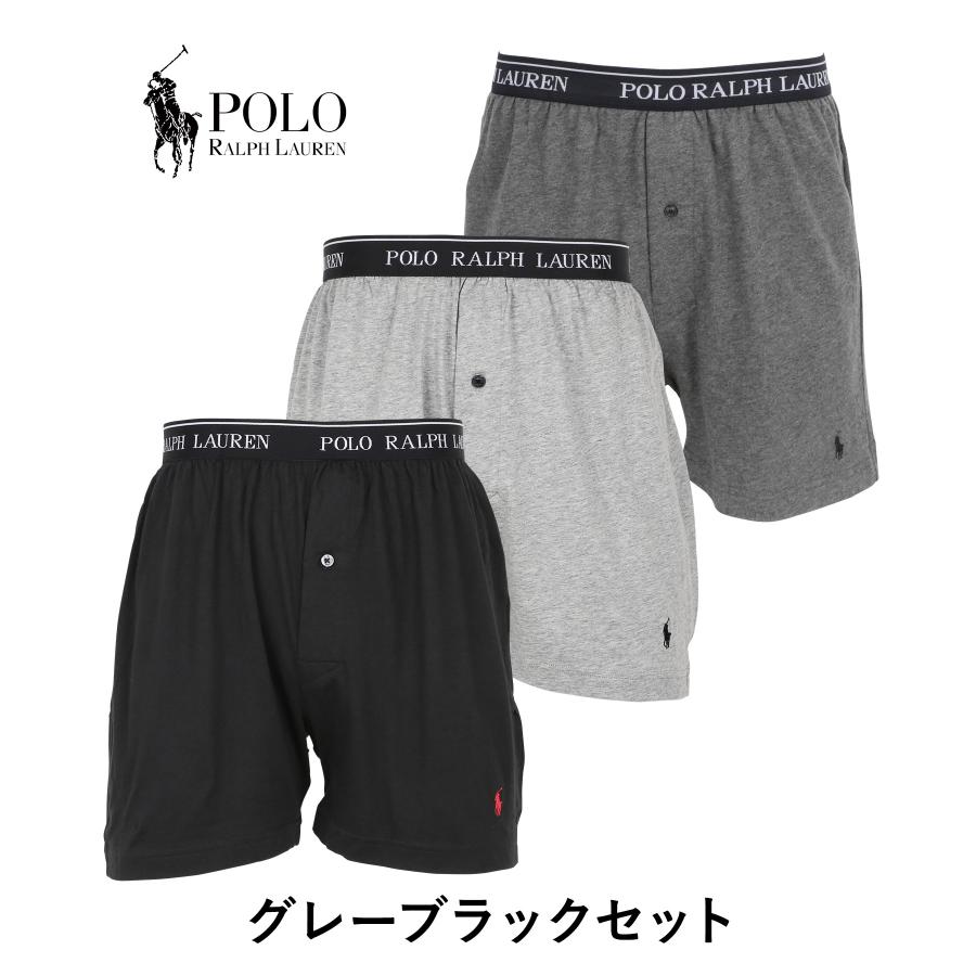 POLO RALPH LAUREN（ポロ・ラルフローレン） トランクス 3枚セット