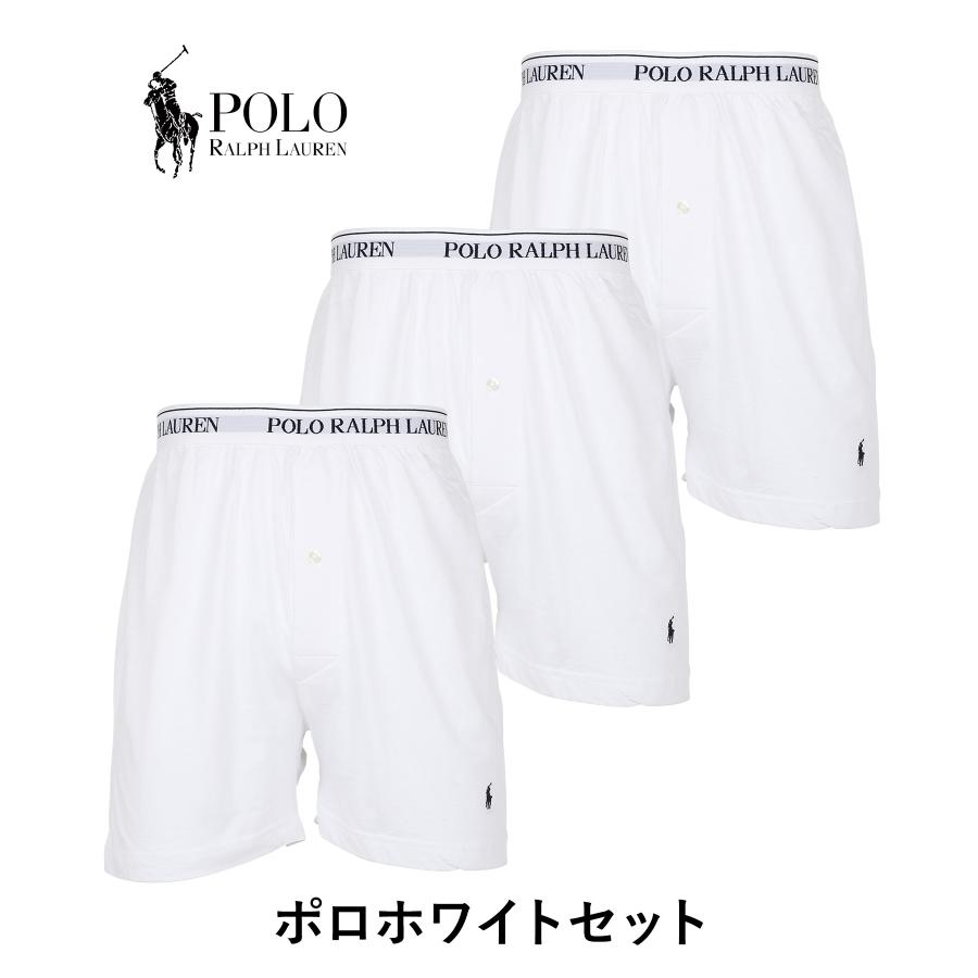 POLO RALPH LAUREN（ポロ・ラルフローレン） トランクス 3枚セット