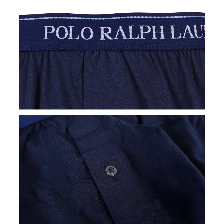 POLO RALPH LAUREN（ポロ・ラルフローレン） トランクス 3枚セット