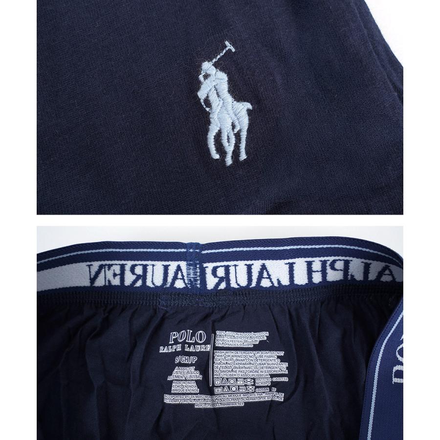 POLO RALPH LAUREN（ポロ・ラルフローレン） トランクス 3枚セット