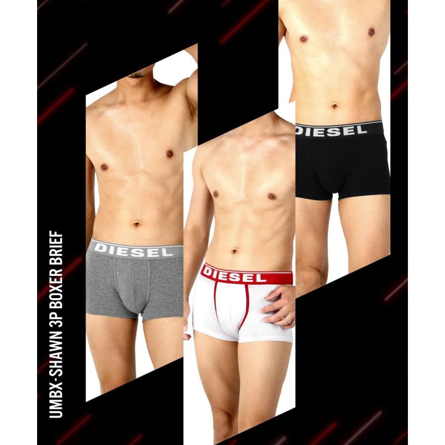 年中無休 ボクサーパンツ メンズ 3枚 セット ディーゼル Diesel 男性 下着 かっこいい 綿 無地 ロゴ ワンポイント ブランド 紳士 大人 お得 人気 おしゃれ まとめ買い Aynaelda Com