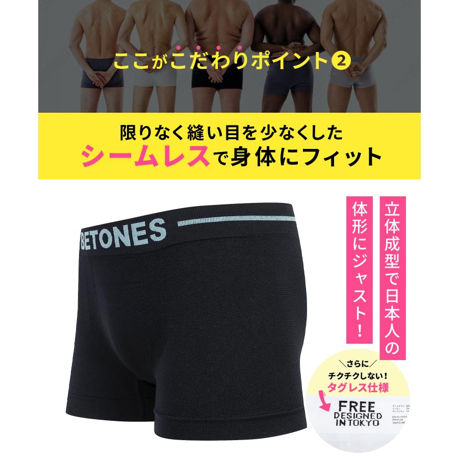 BETONES（ビトーンズ） ボクサーパンツ メンズ 新生活 2026 プレゼント