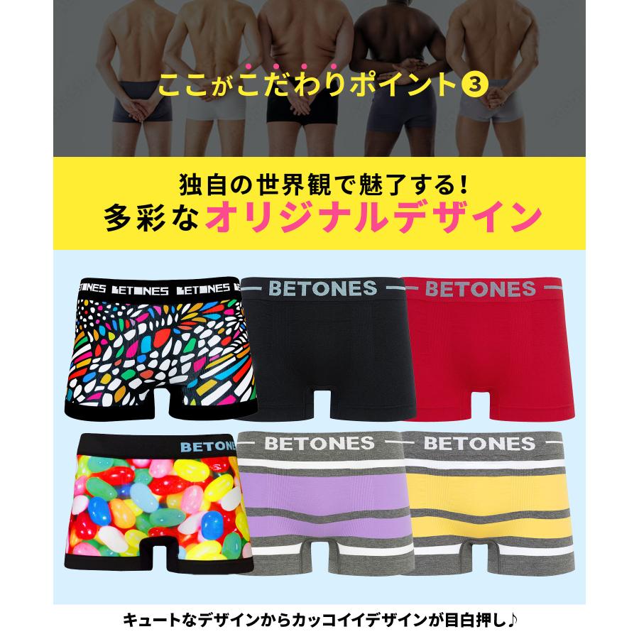 BETONES（ビトーンズ） ボクサーパンツ メンズ 新生活 2026 プレゼント