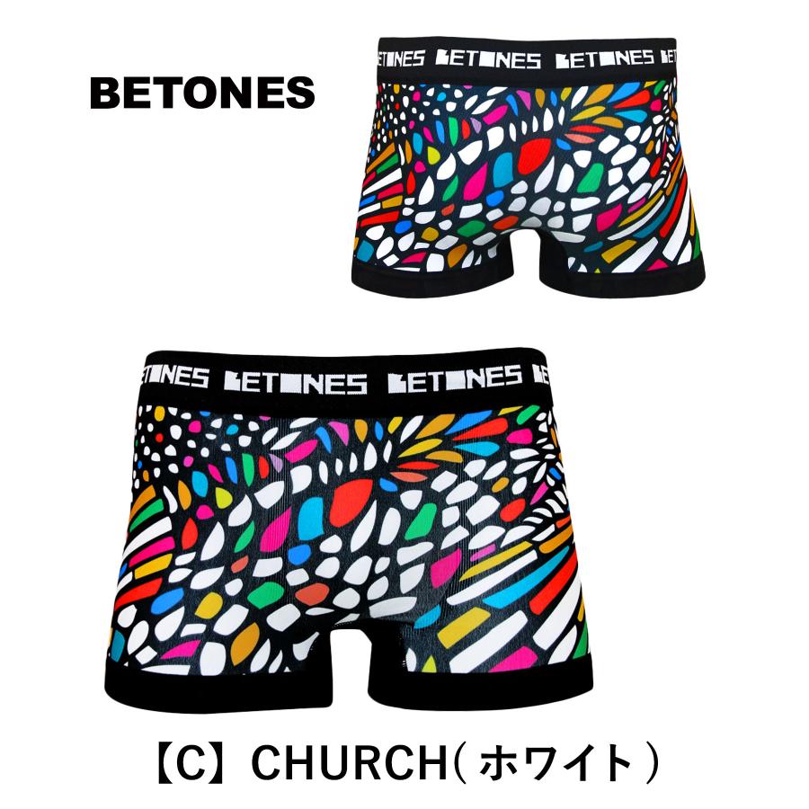 BETONES（ビトーンズ） ボクサーパンツ メンズ クリスマス 2025