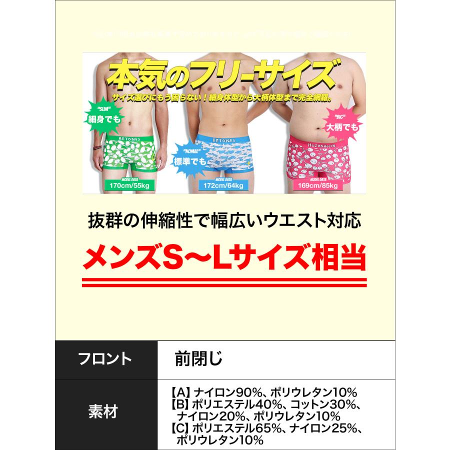 BETONES（ビトーンズ） ボクサーパンツ メンズ バレンタイン 2026