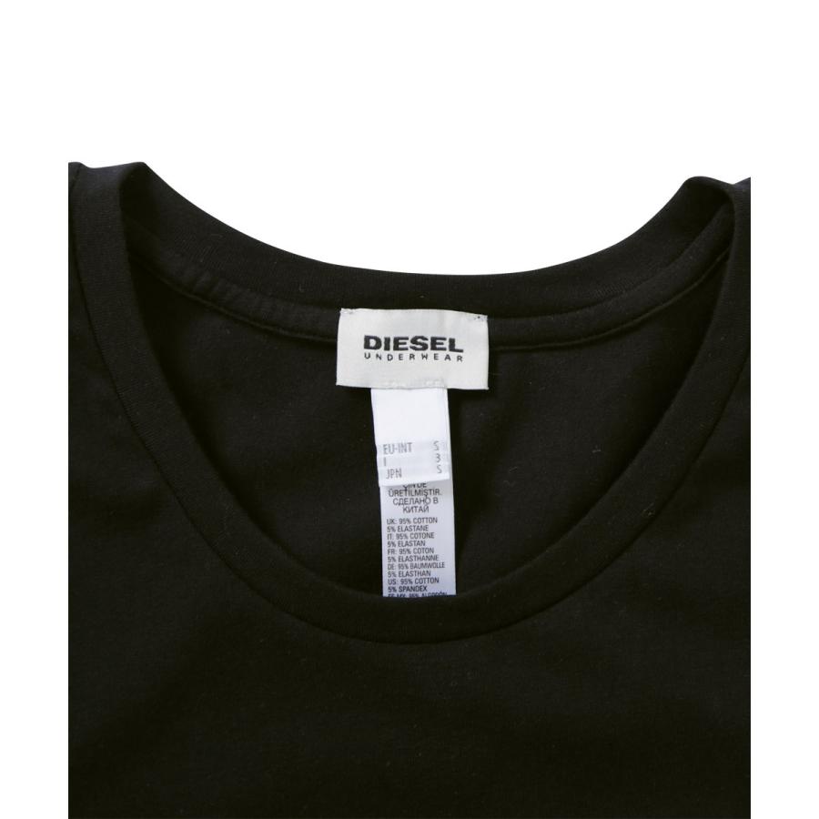 DIESEL ディーゼル メンズ Tシャツ クルーネック 半袖 3枚セット