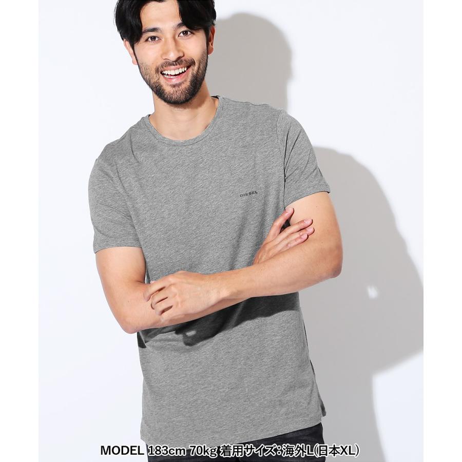 DIESEL ディーゼル メンズ Tシャツ クルーネック 半袖 3枚セット DIESEL ディーゼル メンズ Tシャツ クルーネック 半袖 3枚セット